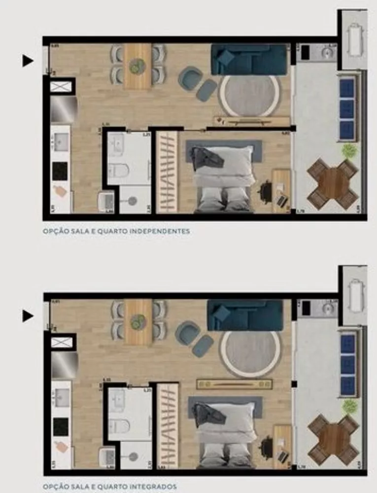 Apartamento, 1 quarto, 62 m² - Foto 39