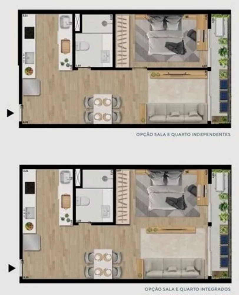 Apartamento, 1 quarto, 62 m² - Foto 34
