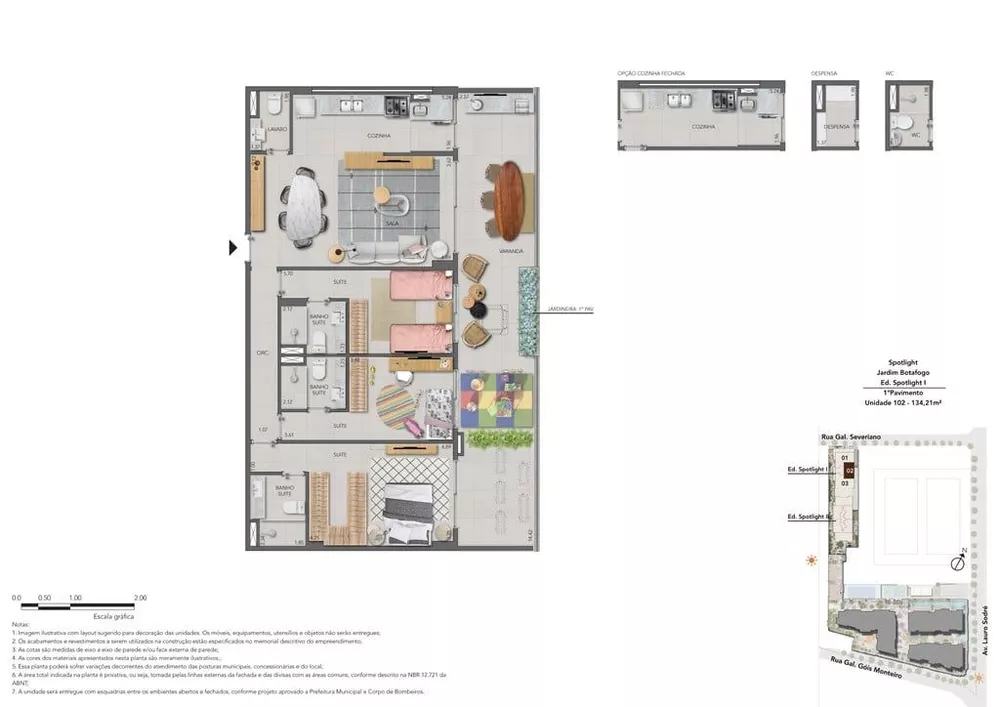 Apartamento, 4 quartos, 204 m² - Foto 19