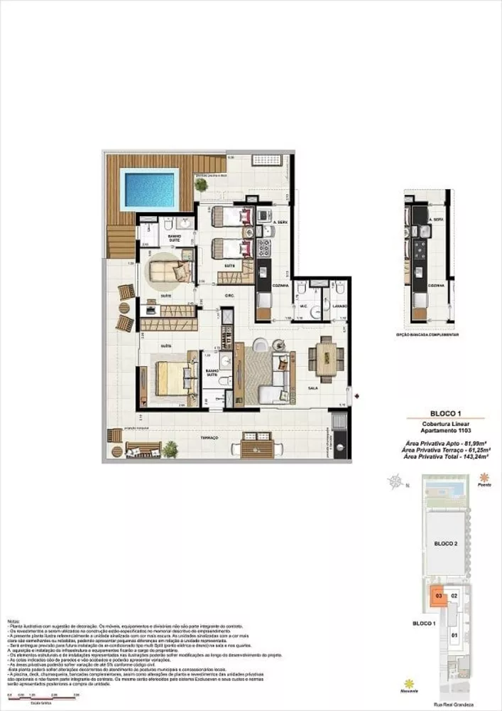 Apartamento, 2 quartos, 72 m² - Foto 11