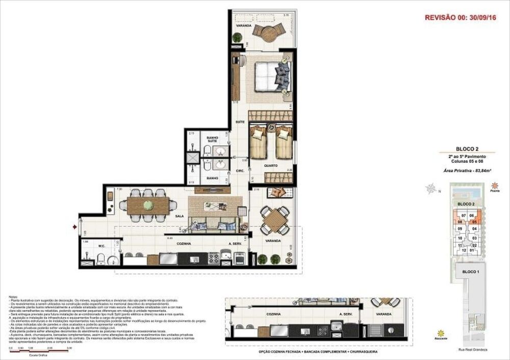 Apartamento à venda com 2 quartos, 72m² - Foto 4