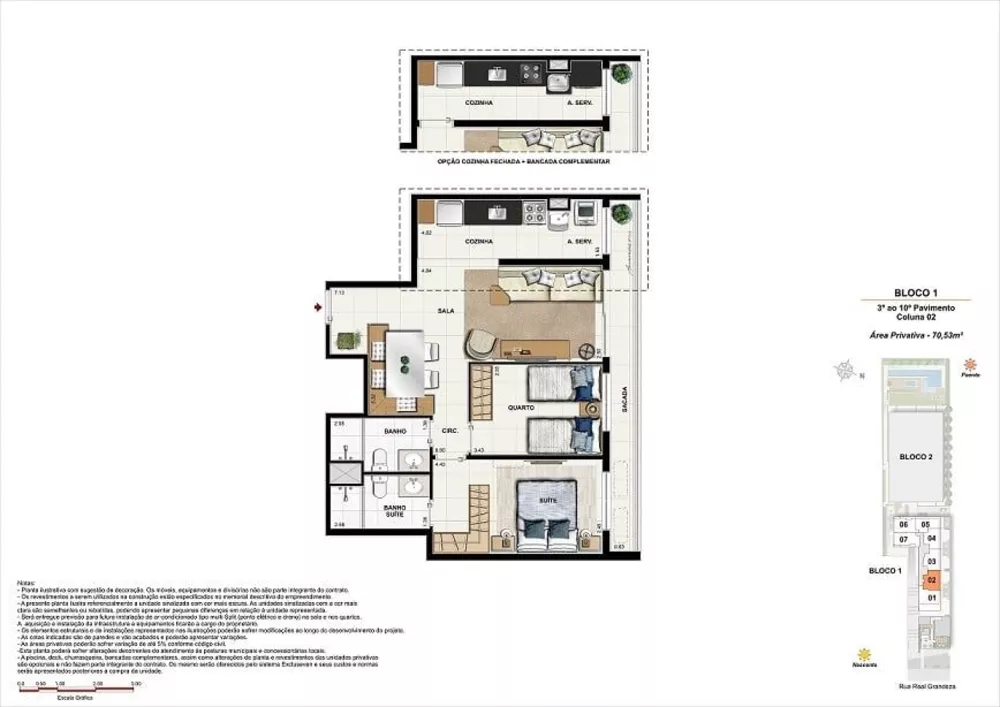 Apartamento, 2 quartos, 72 m² - Foto 28