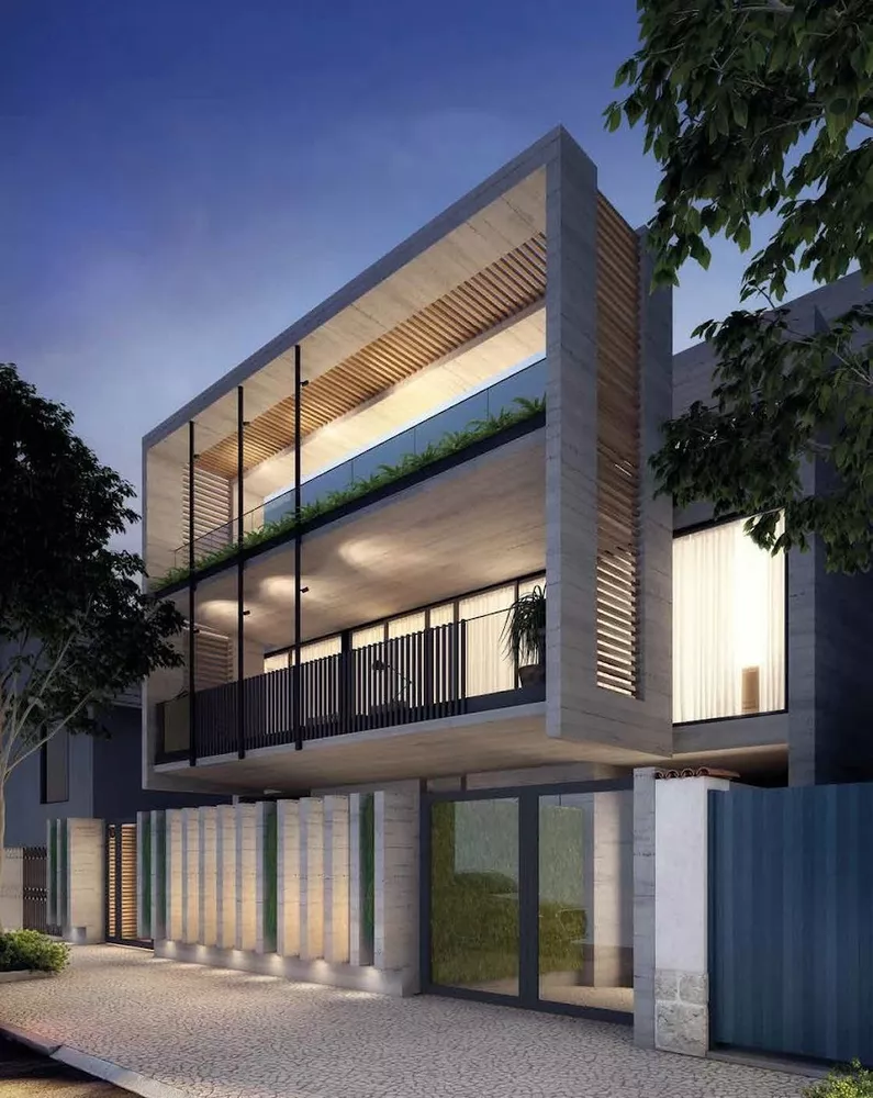 Cobertura, 3 quartos, 213 m² - Foto 1