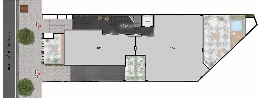 Cobertura, 3 quartos, 213 m² - Foto 21