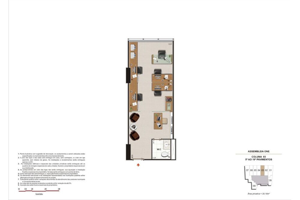 Sala-Conjunto, 41 m² - Foto 13
