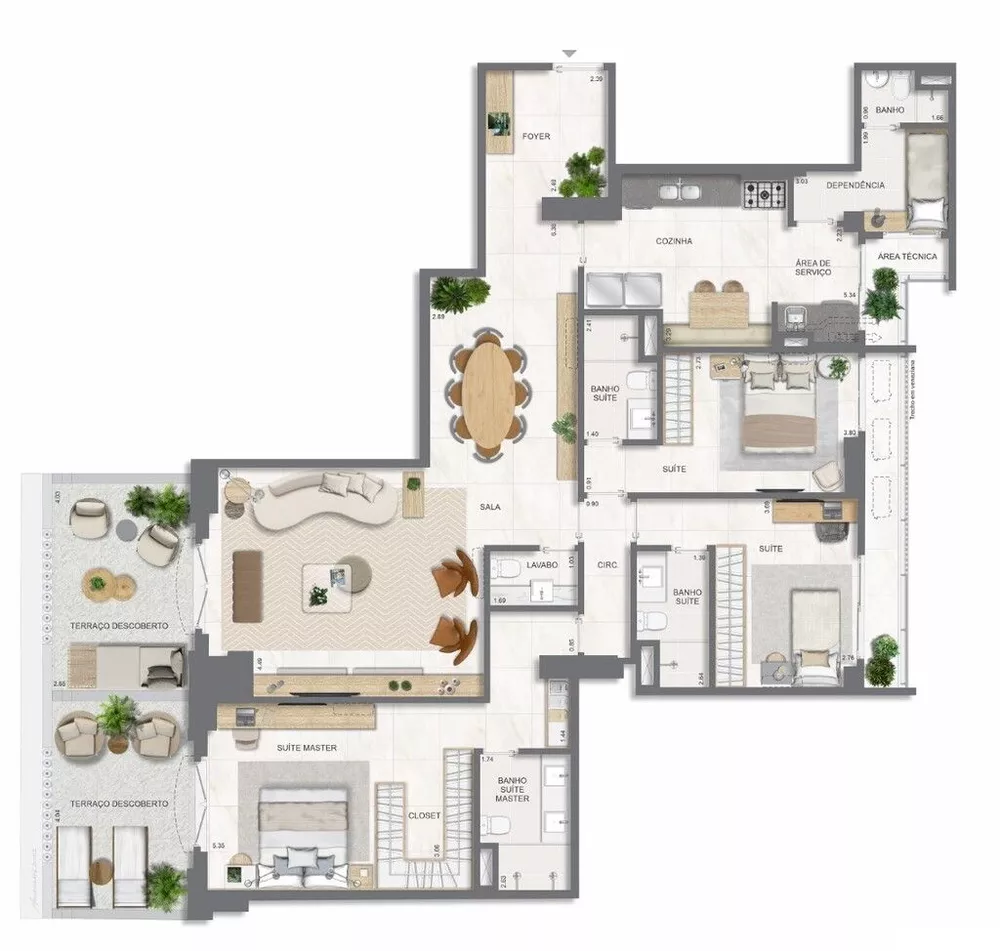 Apartamento, 3 quartos, 131 m² - Foto 16