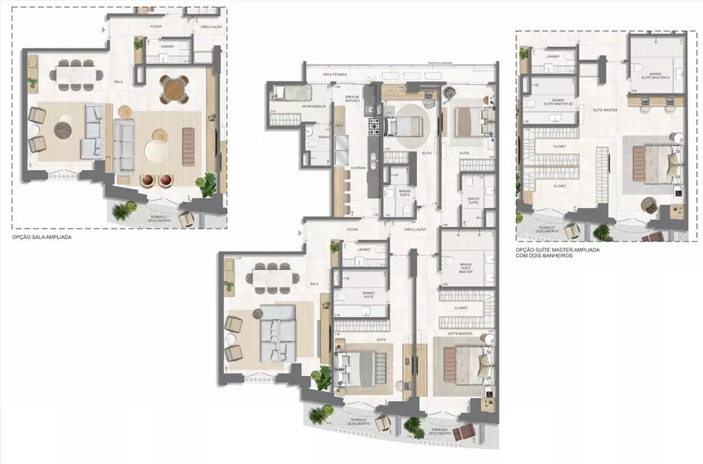 Apartamento, 3 quartos, 131 m² - Foto 26
