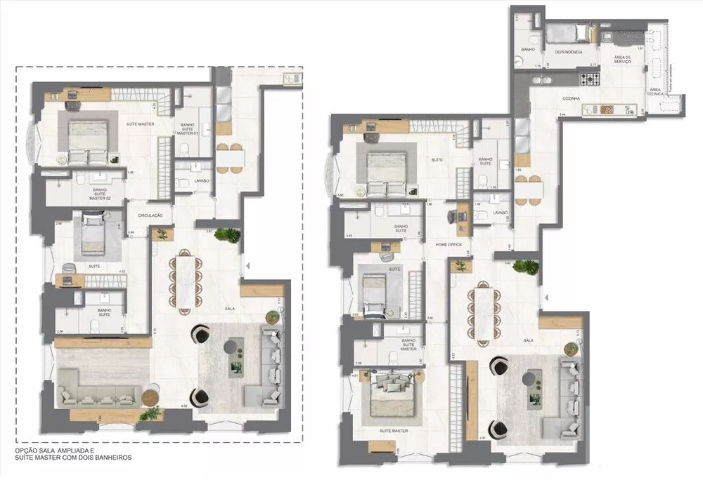 Apartamento, 3 quartos, 131 m² - Foto 82