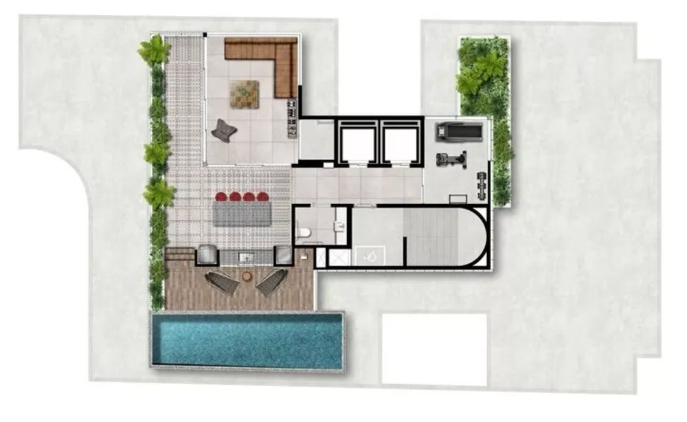 Apartamento, 3 quartos, 133 m² - Foto 21
