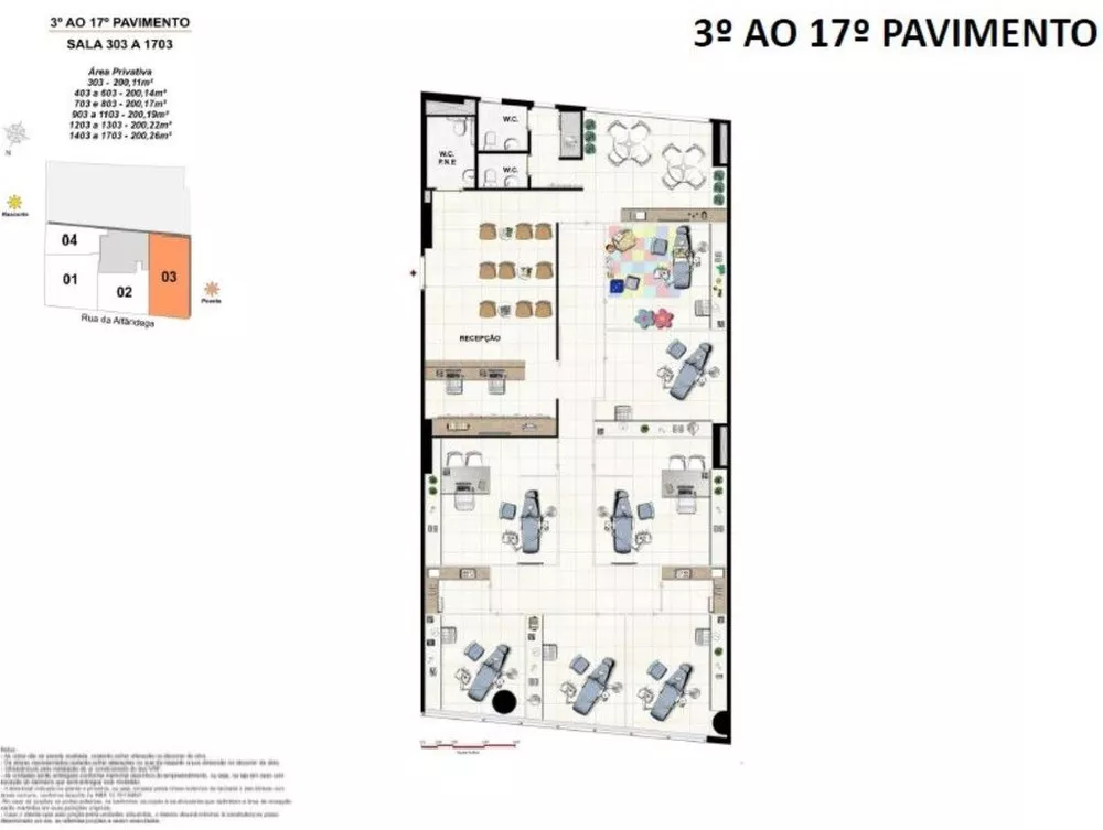 Sala-Conjunto, 148 m² - Foto 3