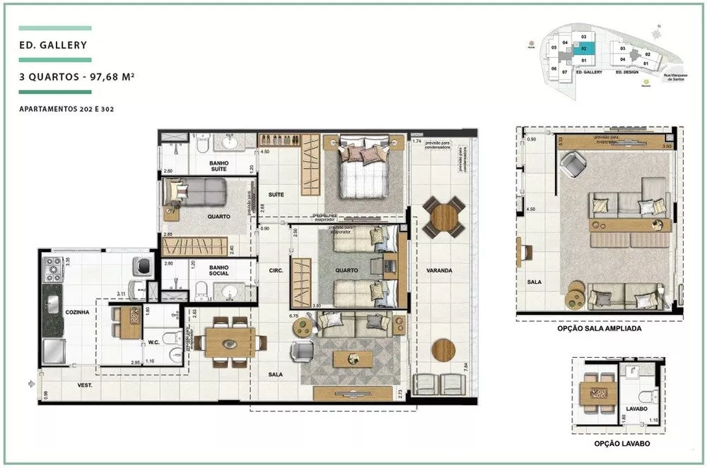 Cobertura, 4 quartos, 204 m² - Foto 18