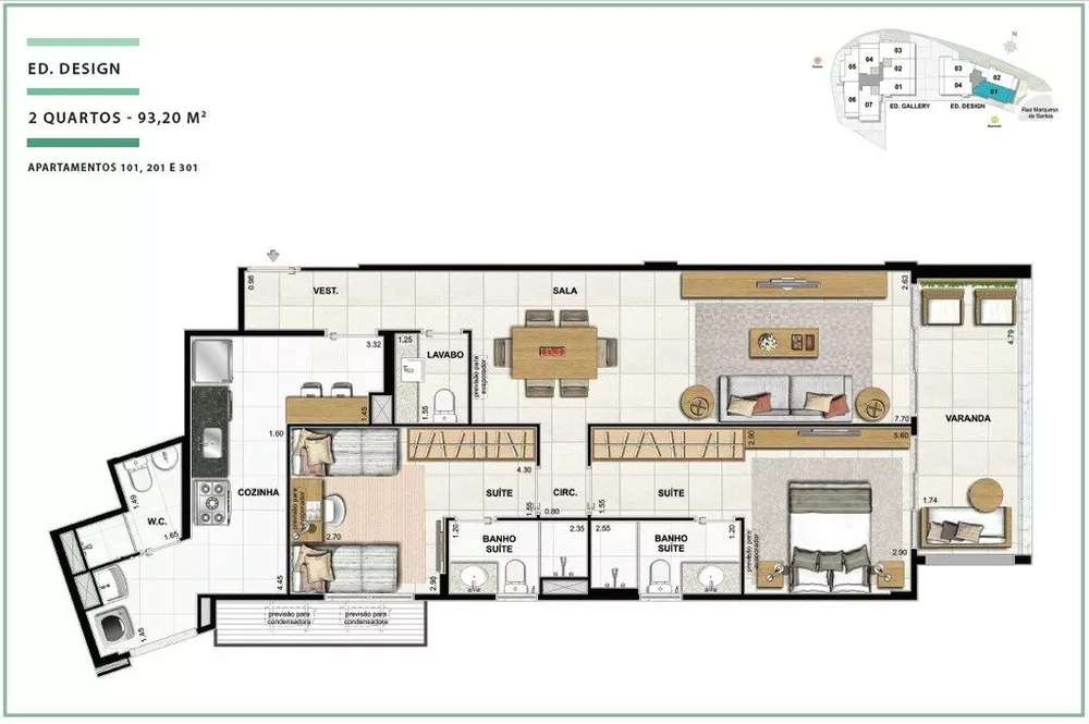 Cobertura, 4 quartos, 204 m² - Foto 39