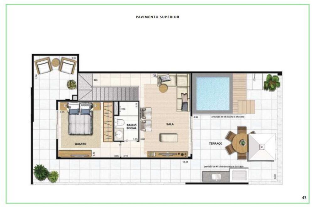 Cobertura, 4 quartos, 204 m² - Foto 38