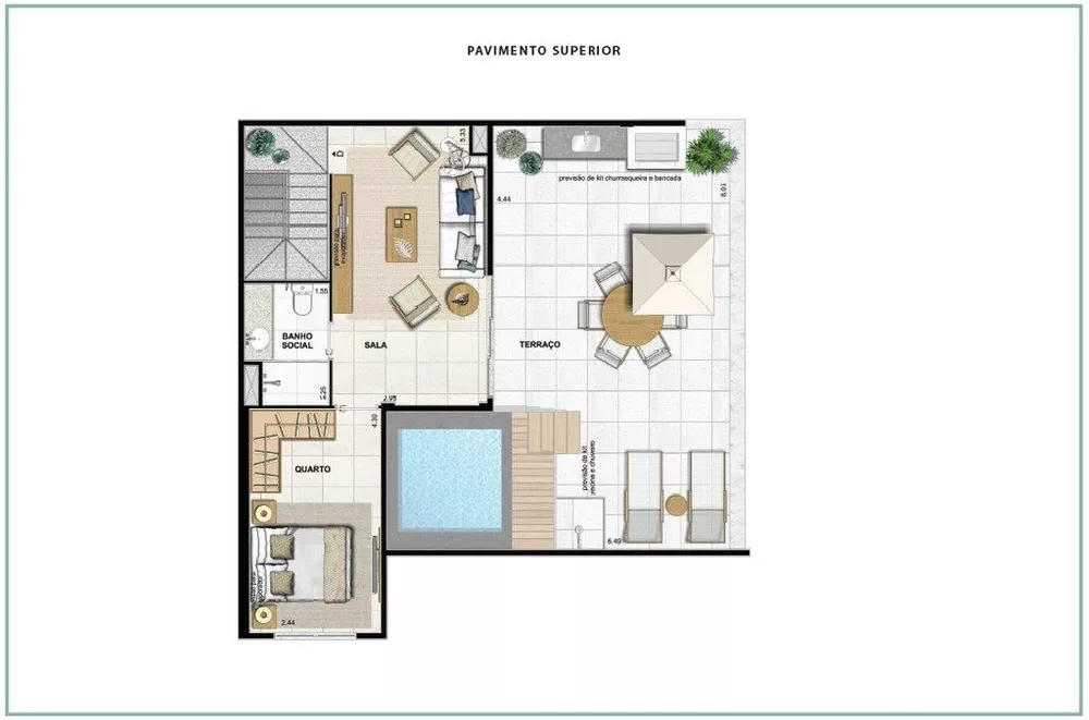 Cobertura, 4 quartos, 204 m² - Foto 27