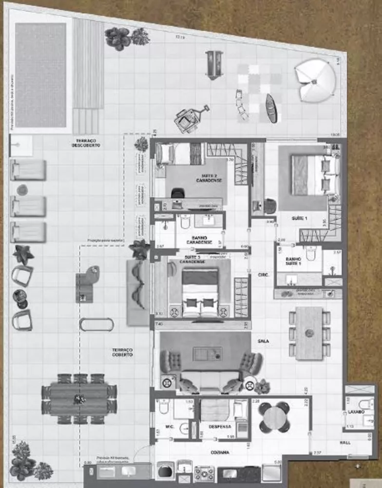 Apartamento, 2 quartos, 154 m² - Foto 39