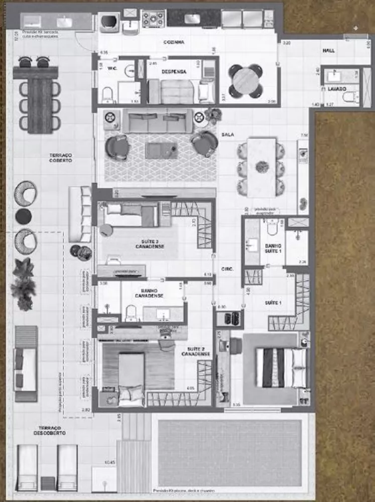 Apartamento, 2 quartos, 154 m² - Foto 36