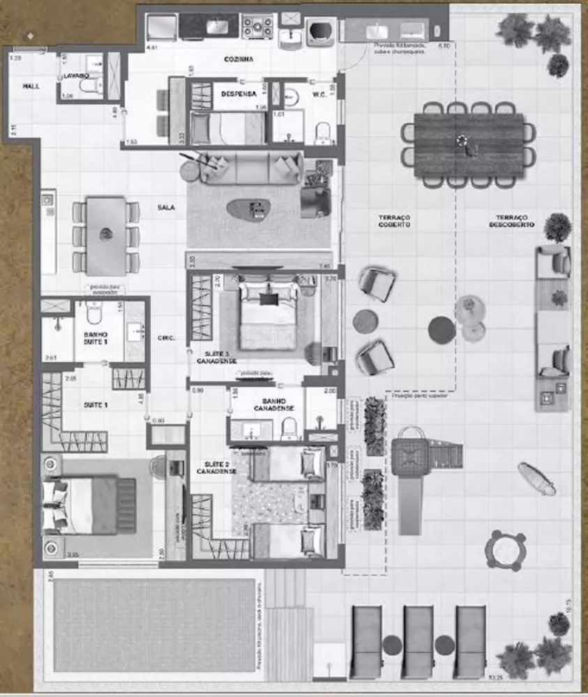 Apartamento, 2 quartos, 154 m² - Foto 46