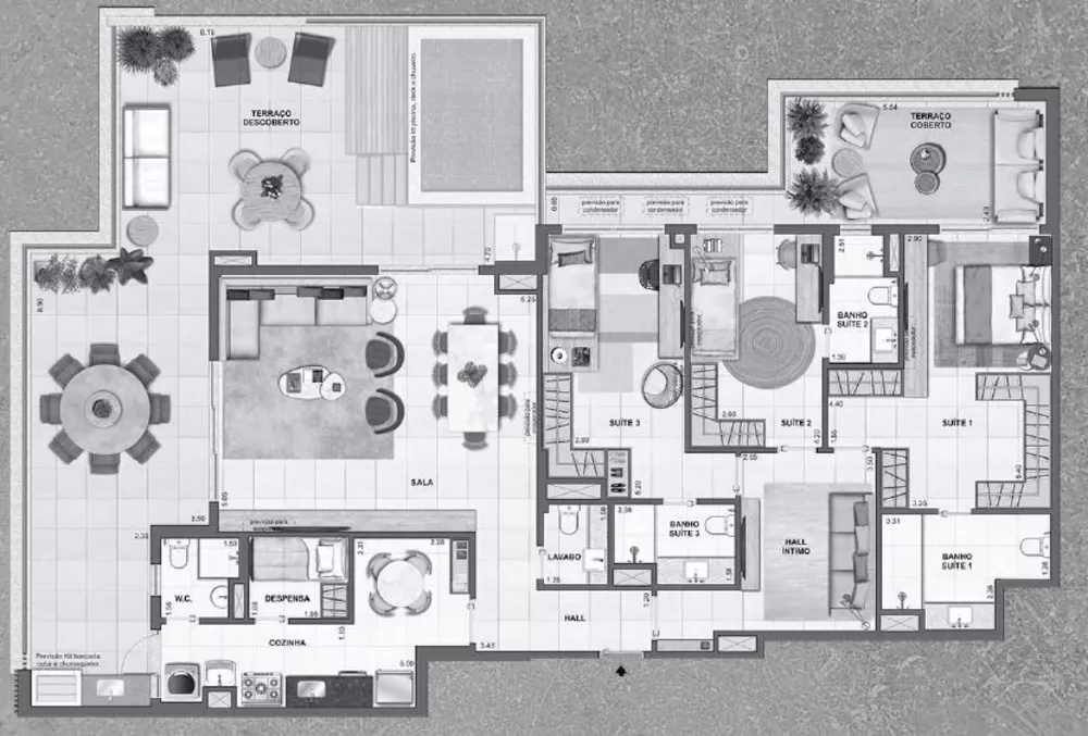 Apartamento, 2 quartos, 154 m² - Foto 23