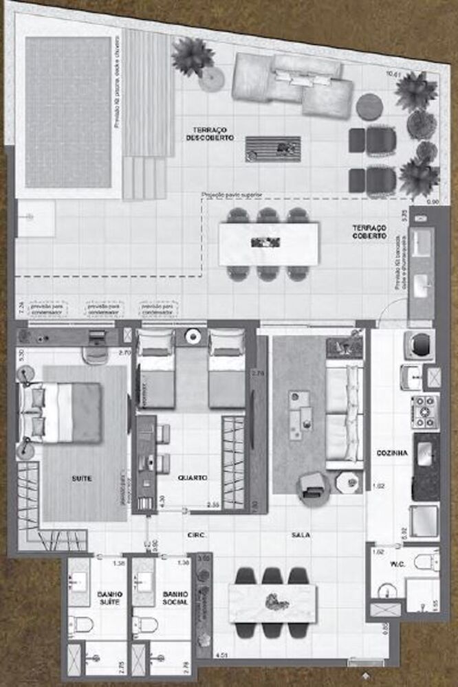 Apartamento à venda com 2 quartos, 154m² - Foto 5