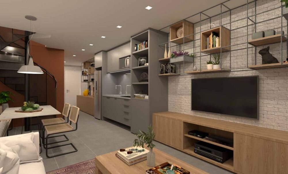 Kitnet-Studio, 52 m² - Foto 15