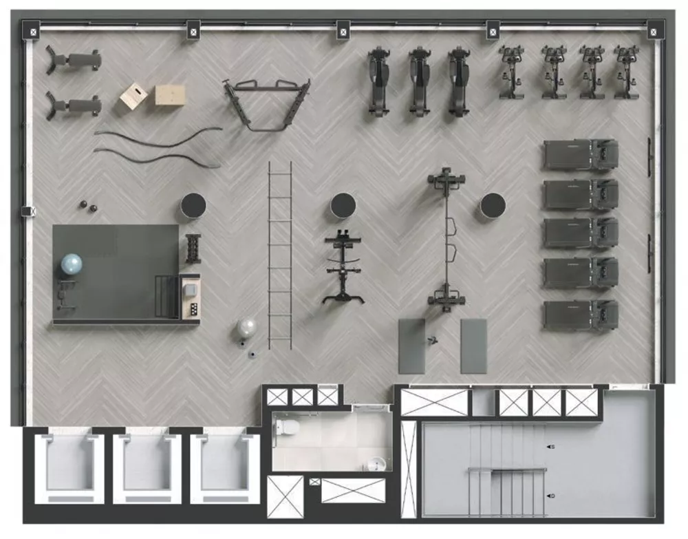 Kitnet-Studio, 81 m² - Foto 20