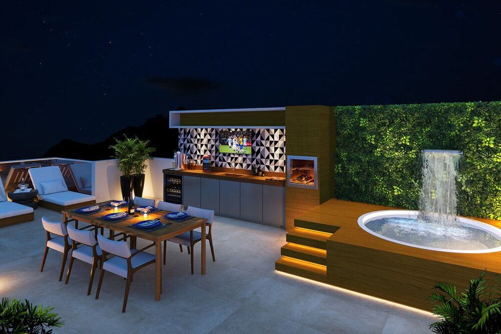 Cobertura, 2 quartos, 140 m² - Foto 5