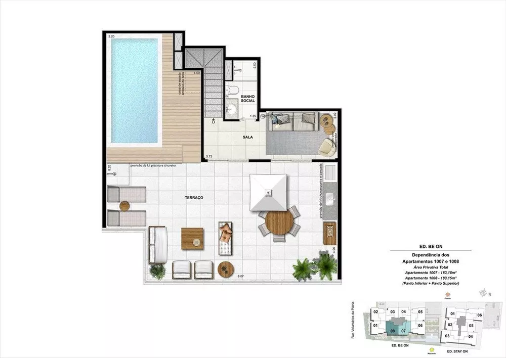 Apartamento, 2 quartos, 89 m² - Foto 3