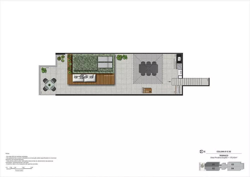 Apartamento, 2 quartos, 128 m² - Foto 11