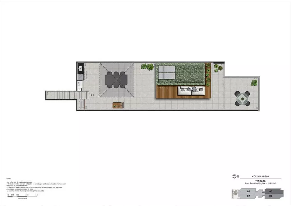 Apartamento, 2 quartos, 128 m² - Foto 14