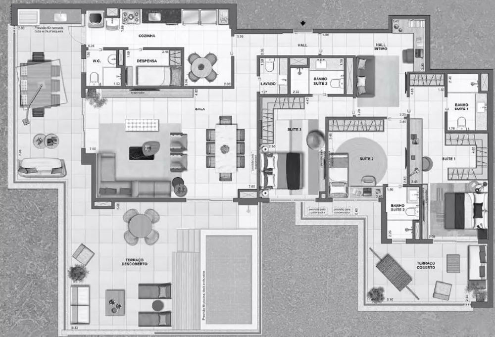 Apartamento, 3 quartos, 192 m² - Foto 10