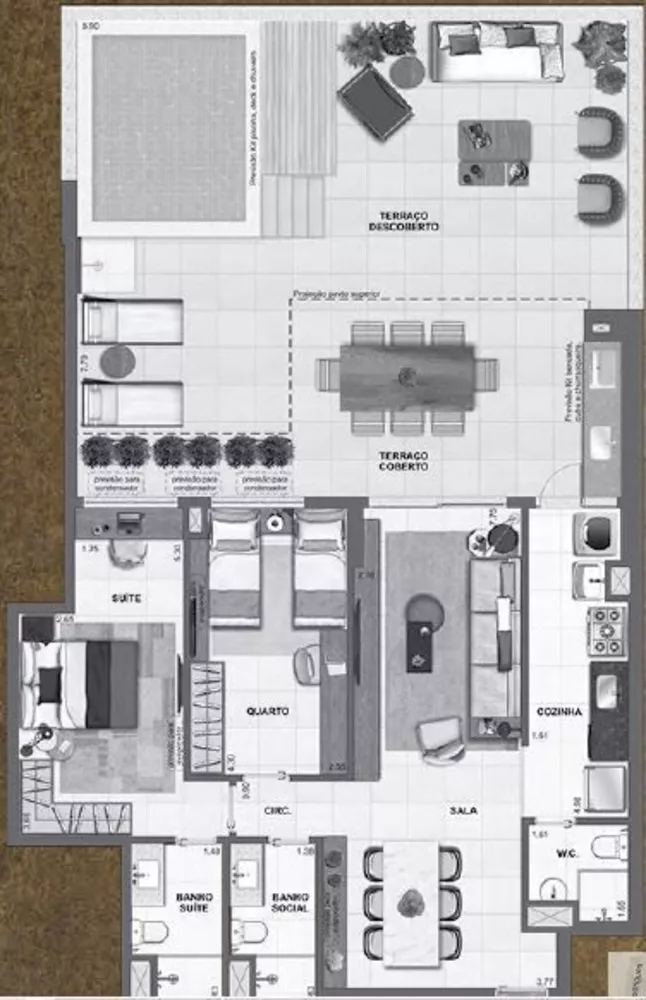 Apartamento, 3 quartos, 192 m² - Foto 35