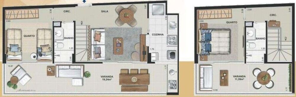 Apartamento, 2 quartos, 99 m² - Foto 6