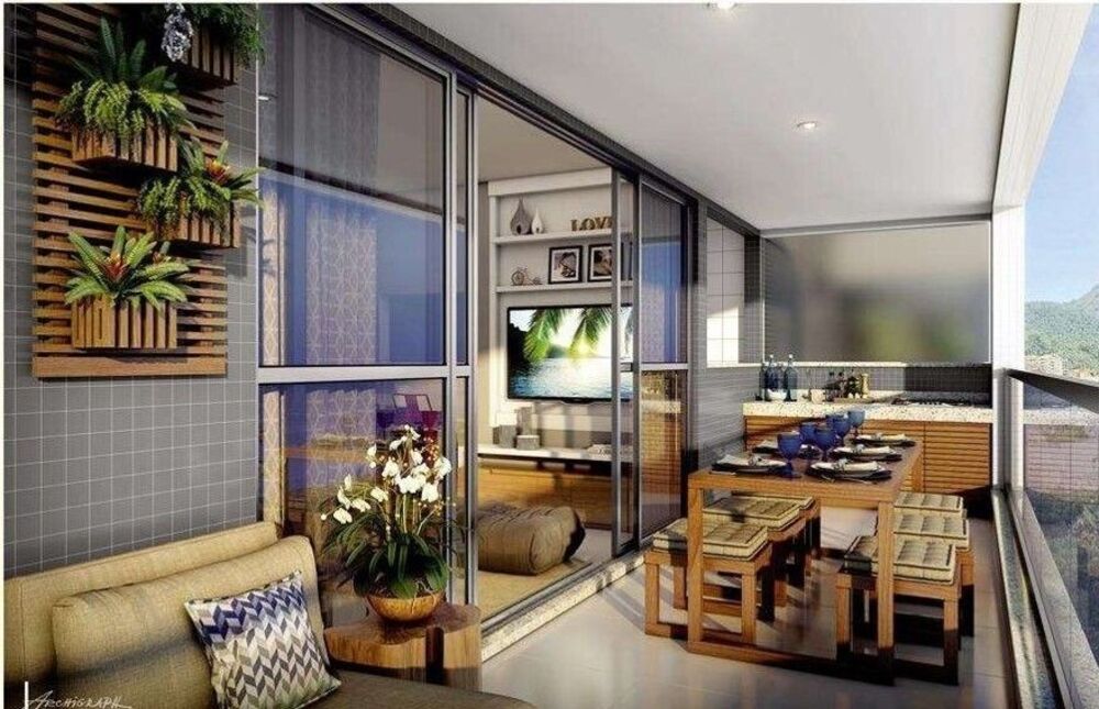 Apartamento, 2 quartos, 99 m² - Foto 2