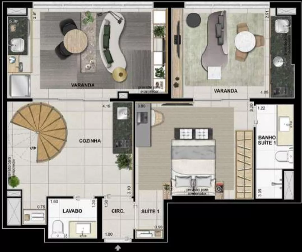 Apartamento, 2 quartos, 114 m² - Foto 34