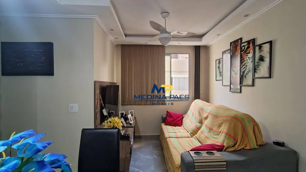 Apartamento, 2 quartos, 50 m² - Foto 2