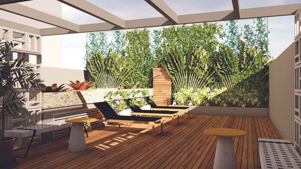Cobertura, 1 quarto, 43 m² - Foto 5