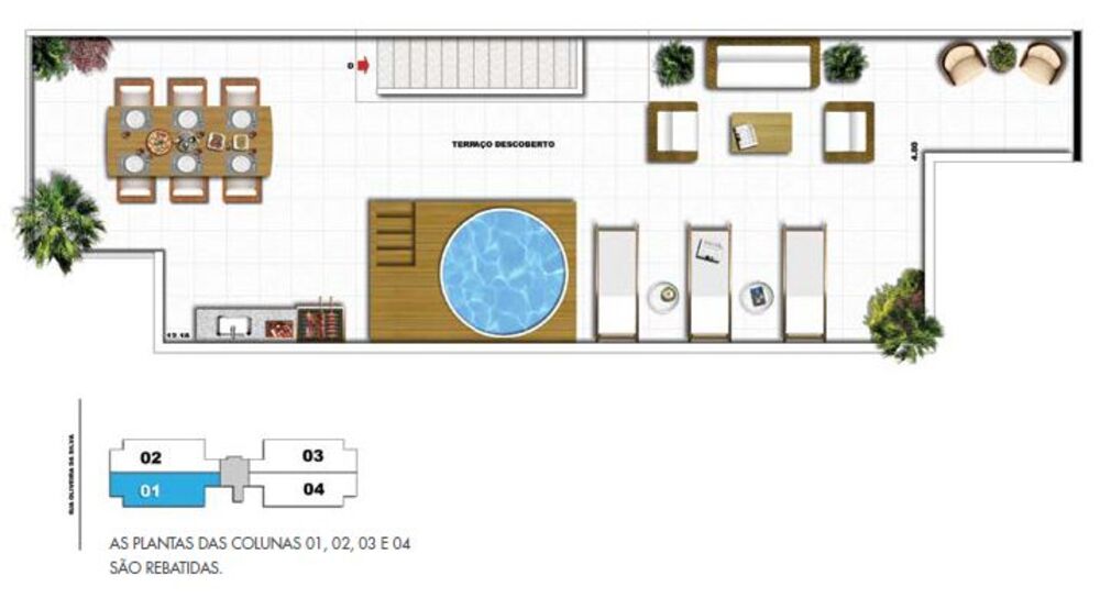 Apartamento, 2 quartos, 68 m² - Foto 5