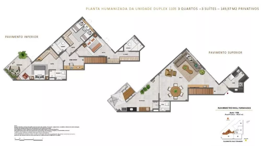 Apartamento, 2 quartos, 74 m² - Foto 19