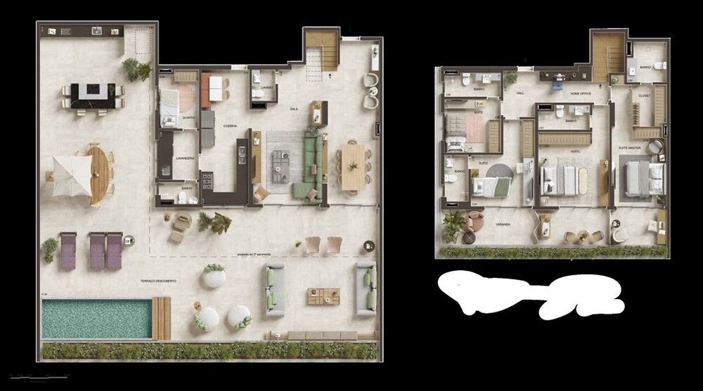 Apartamento, 4 quartos, 402 m² - Foto 1