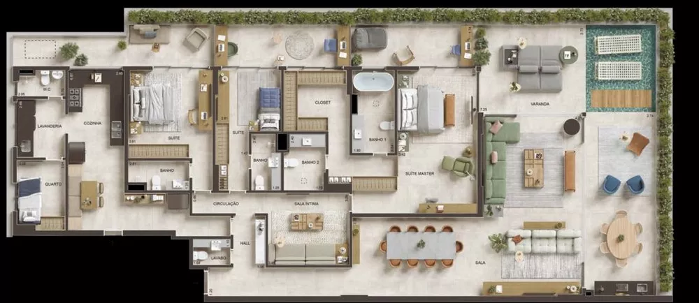 Apartamento, 4 quartos, 402 m² - Foto 11