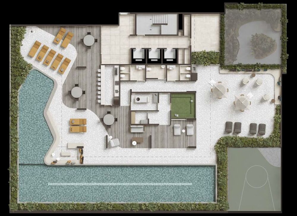 Apartamento, 4 quartos, 402 m² - Foto 2