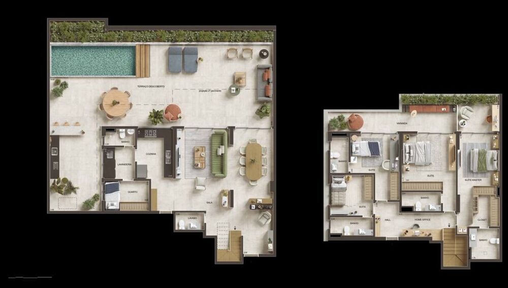 Apartamento, 4 quartos, 402 m² - Foto 4