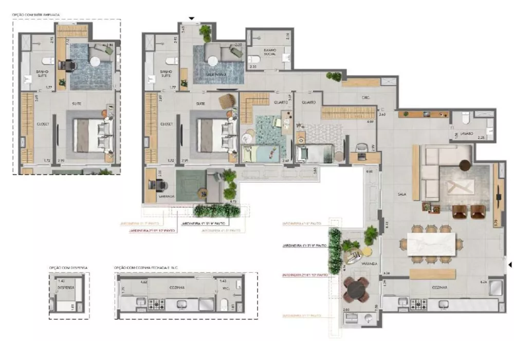 Apartamento, 2 quartos, 80 m² - Foto 19
