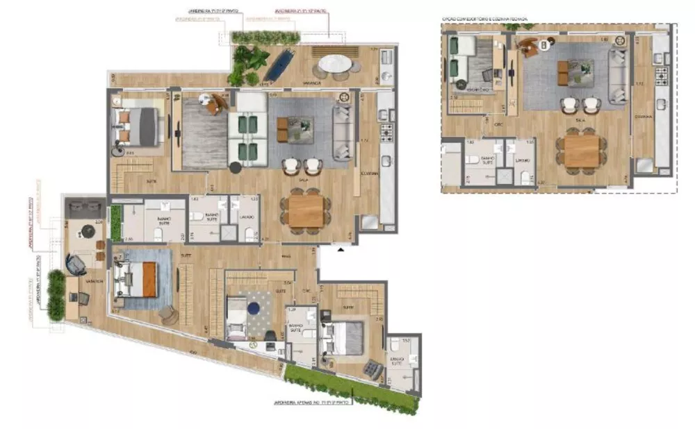 Apartamento, 2 quartos, 80 m² - Foto 16