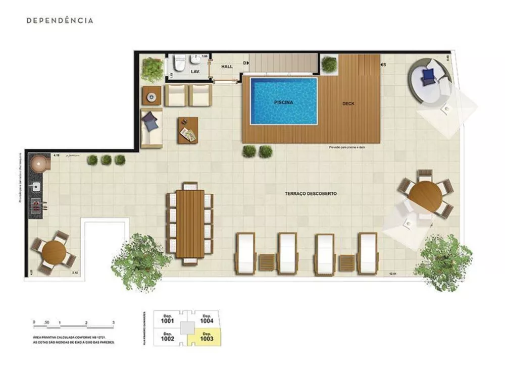 Cobertura, 4 quartos, 253 m² - Foto 23