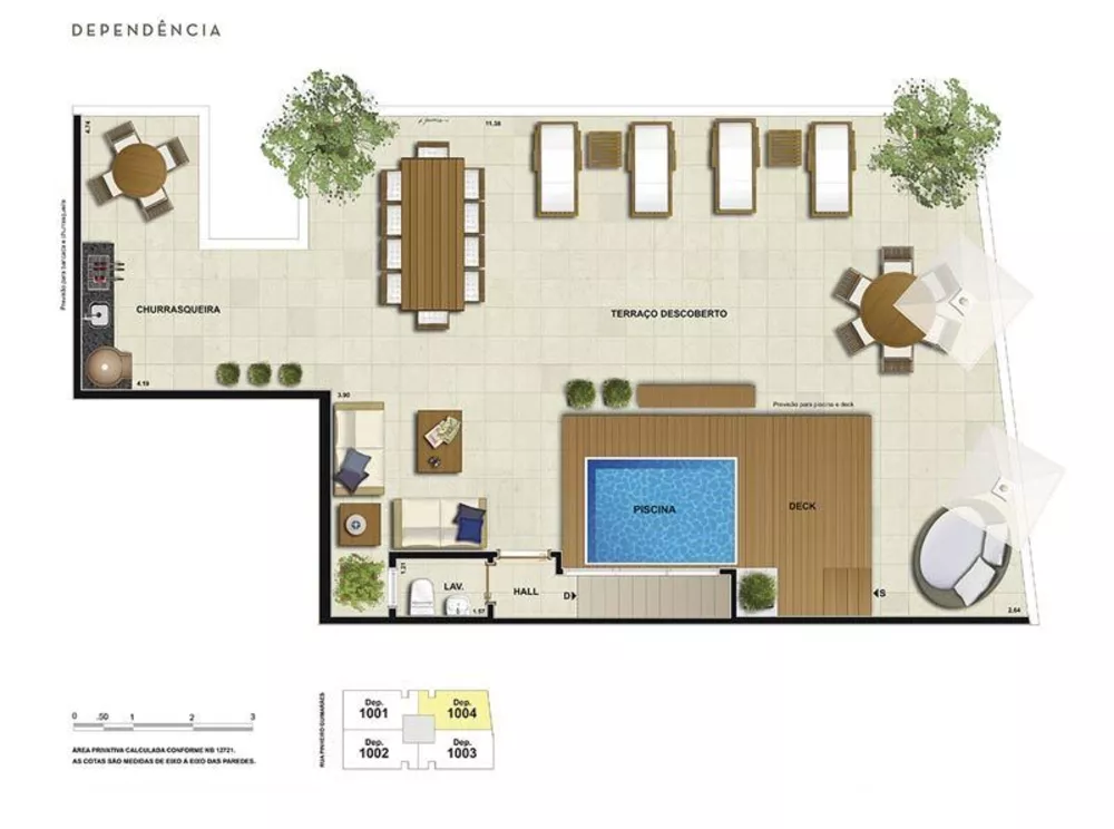 Cobertura, 4 quartos, 253 m² - Foto 30