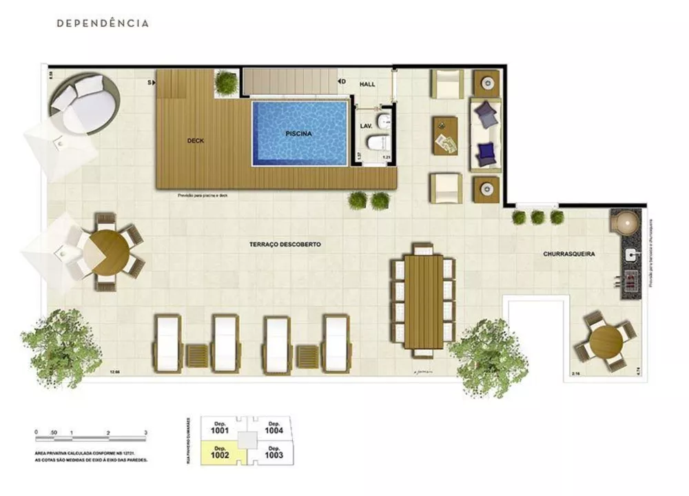 Cobertura, 4 quartos, 253 m² - Foto 21