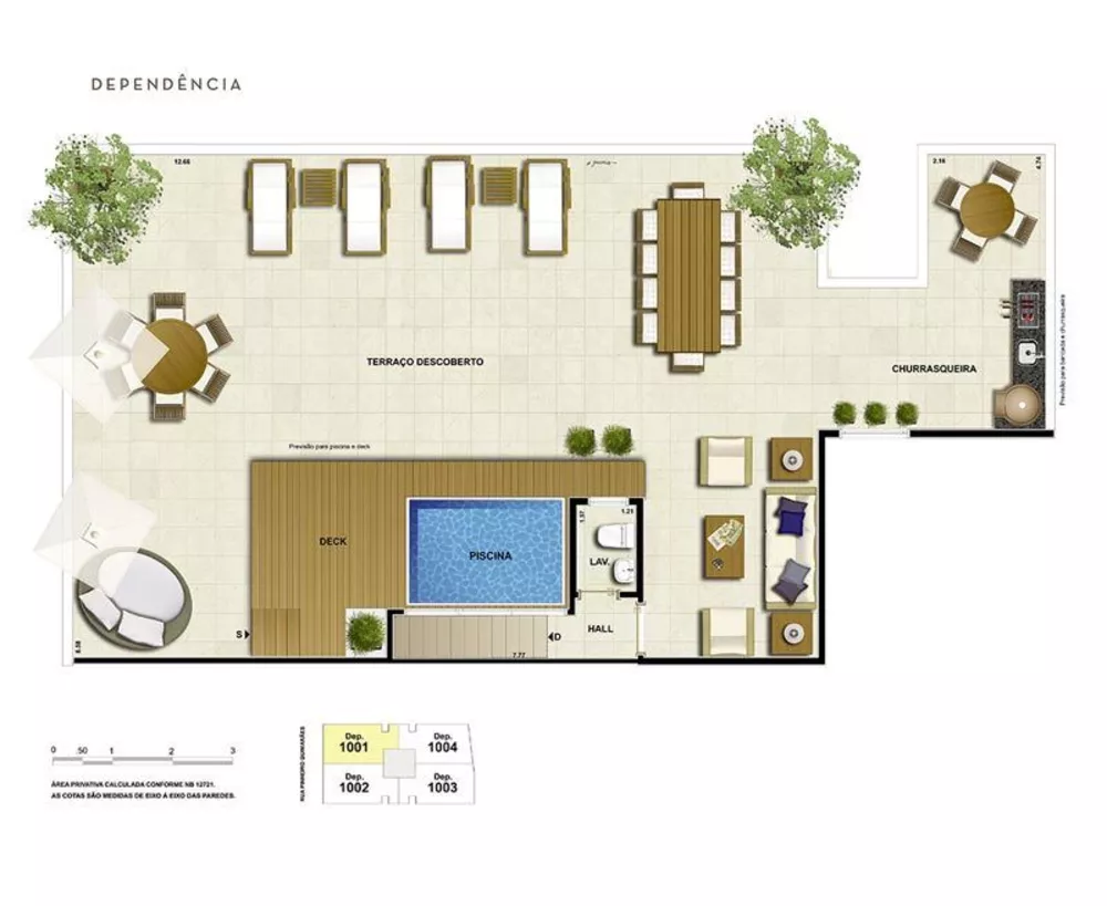 Cobertura, 4 quartos, 253 m² - Foto 31