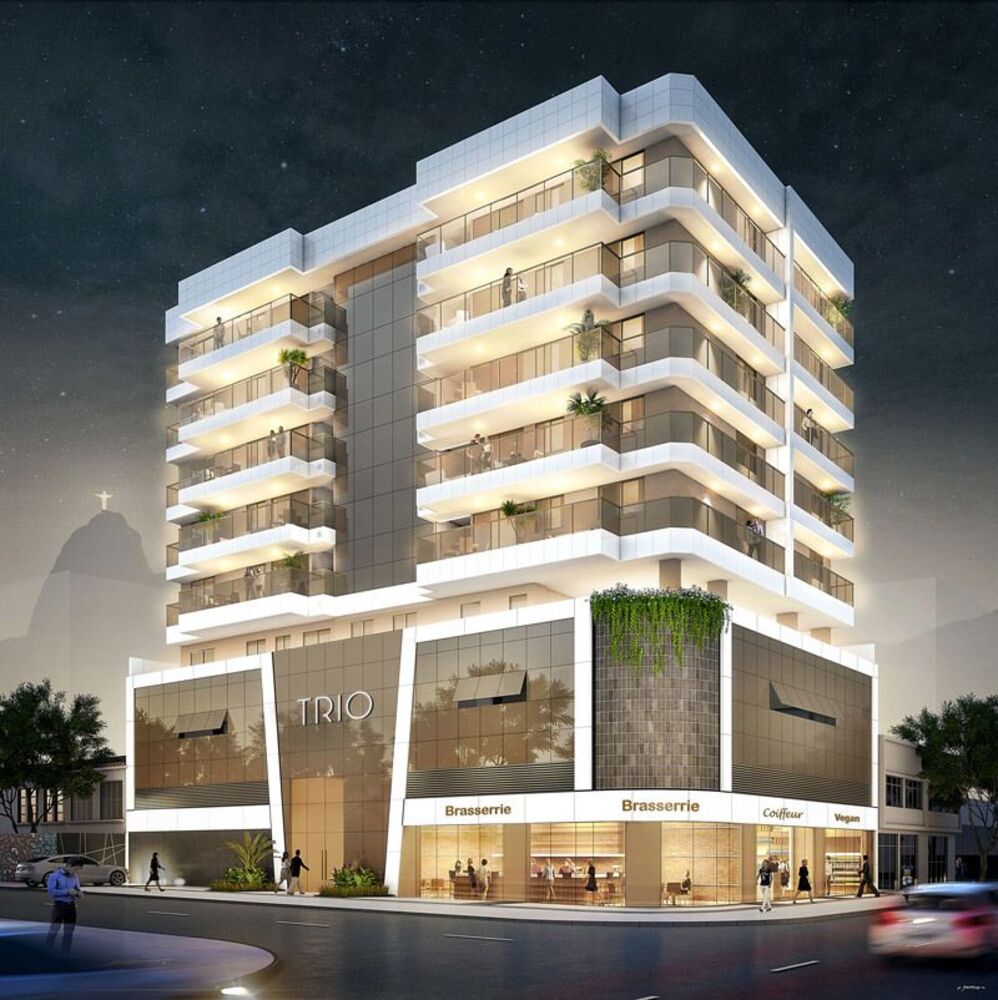 Apartamento, 3 quartos, 98 m² - Foto 2