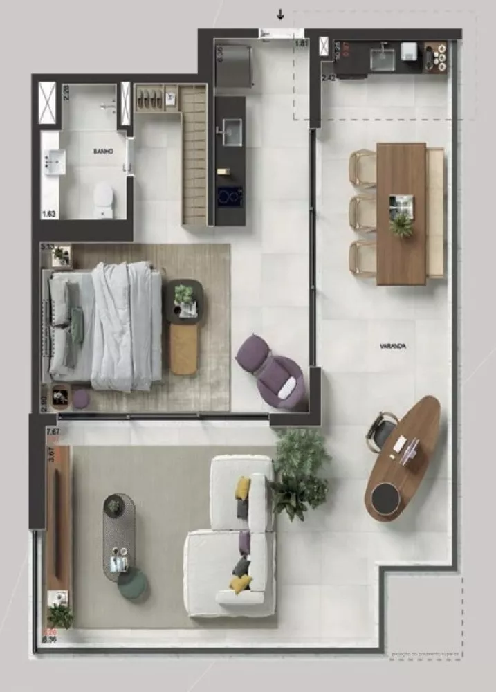 Kitnet-Studio, 45 m² - Foto 31